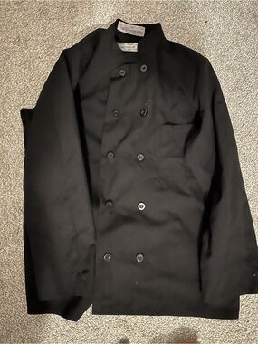 Black Chef Coat